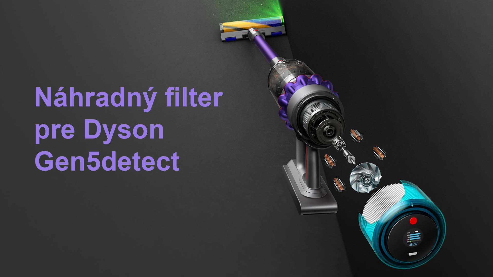 Dyson G5 Detect foto5